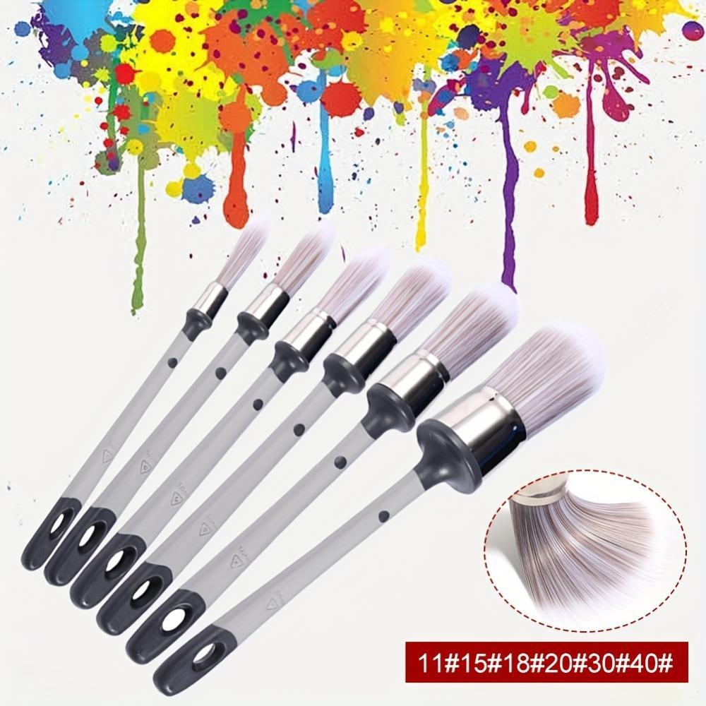 502 Pointed Round Head Paint Brush, Gap Pointing, Corner Painting, Paint Brush