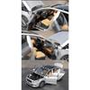 1/18 KIA K4 Alloy Car Model Die Cast Metal Toy Vehicles Simulation Model Car Static Ornament Collection Boy Children's Toy Gifts