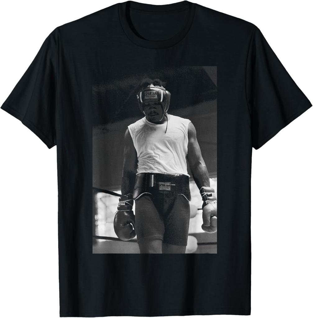 George Foreman trainiert für das Muhammad Ali Meisterschaftsboxen T-Shirt