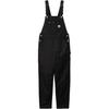 Womens Norris Bib Overall Loose Tapered Overalls Women Overalls Black I033567-89-GD