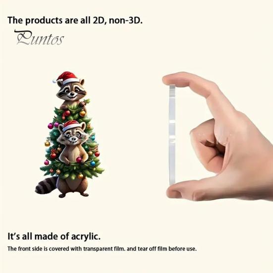 Hängendes Ornament, süße Tierdekoration, kreative Form mit Schlüsselband, einfach aufzuhängen, Auto-Rückspiegel-Ornament, hängende Charms