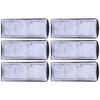 6Pcs Aquarium Filter Cotton Replacement WallMounted Filter Accessory for Fish Tanks