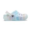 Crocs Classic Clog Lined Out Of The World Clogs Light Blue Kids'