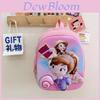 Adorable Cartoon Nylon Toddler Backpack Lightweight Spinal Protection For School
