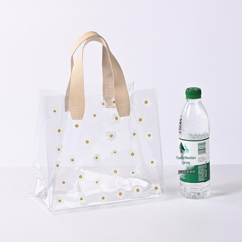 Clear PVC Tote: Influencer Gift, Wedding Candy, Souvenir Bag