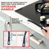 Scurvy Crevice Cleaning Brush, Multi-Purpse Hard Bristle Grout Brush for Cleaning Bathroom, Kitchen, Tiles, Corners, Teapot, Bottle, Tight Spaces &