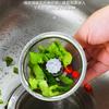 Stainless Steel Kitchen Sink Filter Mesh Sink Sewer Strainers Bathroom Floor Drains Catcher Waste Drain Hole Filter Trap Screen