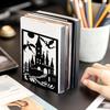 Fantasy Fourth Wing Dragon Metal Bookend Heavy Industry Book End Study Desk Decoration School Supplies