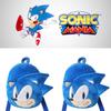 Sonic Plüsch Schultasche Bunter und Modischer Rucksack für Kleinkinder und Kinder