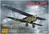RS Model Tschechoslowakische Luftwaffe Aero Plastikmodell 92260 Formfarbe 1/72 A-101