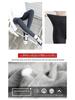 Women's High Waist Brushed Cotton Leggings: Versatile, Slim Fit Nine-Point Pants for Spring and Autumn.