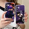 Kaiju No.8 Hoshina Soshiro Phone Case for Samsung Galaxy S25 S24 S23 S22 S21Plus FE Ultra Clear Colorful Cover Cover Pretty