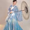 Chinese Traditional Hanfu Costume Woman Ancient Dress Oriental Princess Dress Lady Dance Wear Lady Chinese Ancient Clothes Dress Elegant Clothes