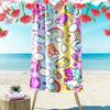 Cute Cartoon Rainbow Animals A must-have beach towel for beach travel