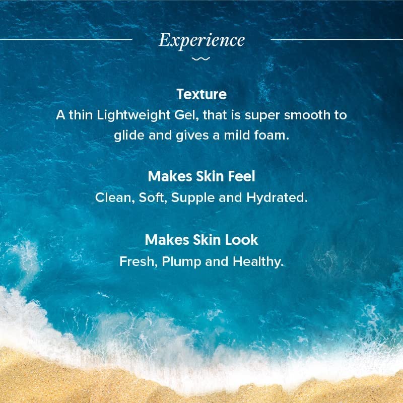 Aqualogica Hydrate+ Face Wash 100ml Pack of 1 for Deep Cleansing, Hydration & Glowing Skin for Men and Women