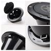 Gas Tank Cap Cover Fuel Tank Cover 4-Door 2-Door for 2007-2018 Jeep Wrangler Jk & Unlimited Car Accessories