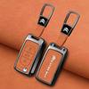 Zinklegering Leer Auto Flip Sleutelhoes Cover Beschermer Shell Fob Sleutel Voor C1 C2 C3 C4 C5 XSARA PICA Auto Accessoires