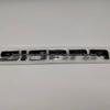 GMC Sierra Large Tailgate Emblem - Suitable for GMC Sierra Body Labeling Car Emblem.
