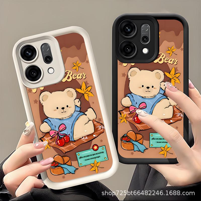 OPPO Realme15 / 15 Pro 5G Bären Handyhülle