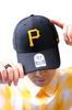 47 Brand Pirates MLB Black and Yellow Cap B-MVP20WBV (01)