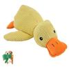Dog Chewing Toy Plush Quack Pet Dog Snuffle Toy Encouraging Foraging Skill
