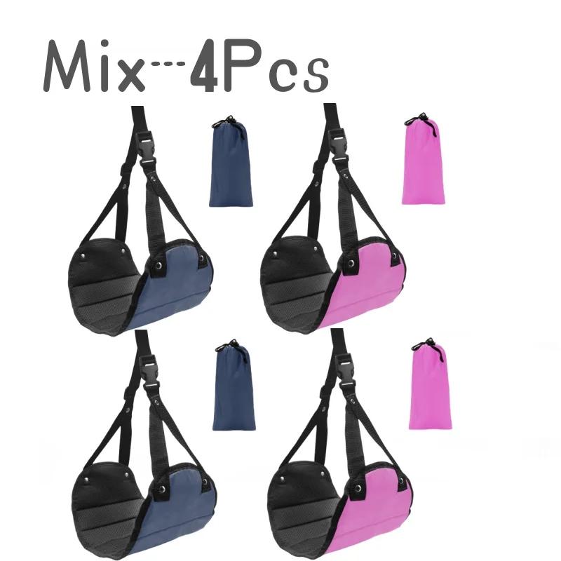 4 st Rese Vila Hängmatta Kontorshängmatta med Flyg Höghastighetståg Vila Hängmatta Fotstöd Rese Artefakt