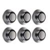 6Pcs Heat Resistant Pot Pan Lid Knob Kitchen Cookware Stainless Steel Handle