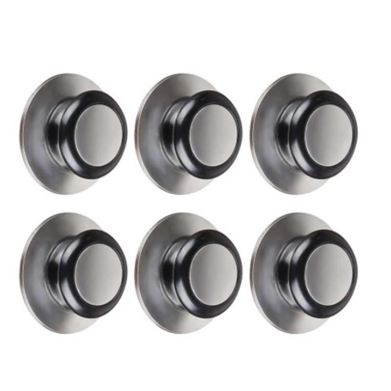 Maniglia Per Coperchio Pentola In Bachelite - Universale, Antiscottatura, Resistente Al Calore - Foto 13