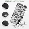 1 Pack For Iphone 17/17Air/17Pro/17ProMax Flexible TPU Case With Shock Cushion Corners, Precision Ports, Anti-Fingerprint Back