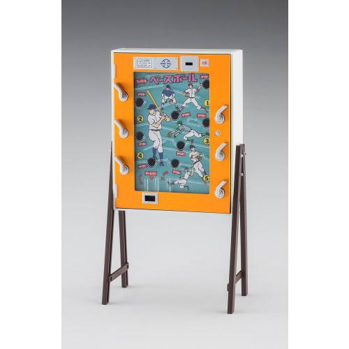 Hasegawa 1/12 Movable Figure Accessory Series 10 Yen Game (Baseball) Plastic Model FA14