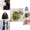 Mochila Adorável para Jardim de Infância Bolsa Bonita de Nylon Respirável Para Meninos e Meninas