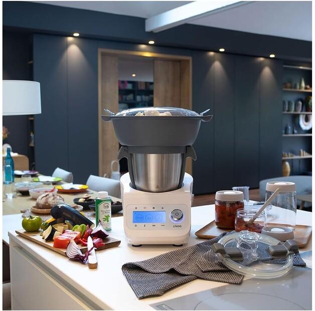 Multicooker Livoo DOP219W Super Cooker