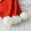 3Pcs Christmas Hat Light Up Led New Year Cap Snowman Elk Santa Claus Hats For Children Xmas Gift Decoration