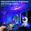 Galaxy Star Astronaut Projector Light Starry Sky Porjectors Lamp Nebula LED Night Light Gift Decoration Bedroom Room