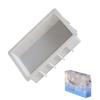 Handcraft Silicone Rectangular Mold for Resin Crafting Large Size Silicone Moulds for Making 3D Decors and Present