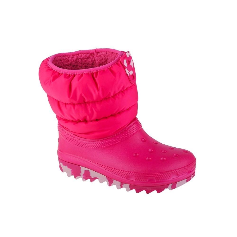 Boots Crocs rose Classic Neo Puff