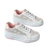 Trendy Girls' Canvas Shoes: Breathable, Versatile Flat Sneakers for Spring & Autumn