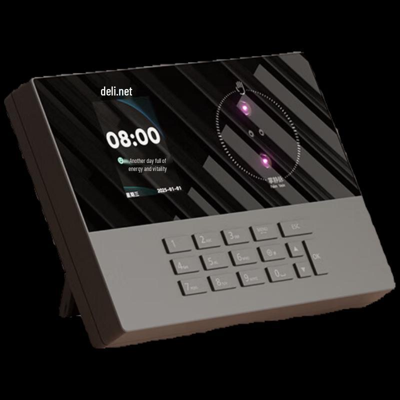 Deli Biometric WiFi Time Clock