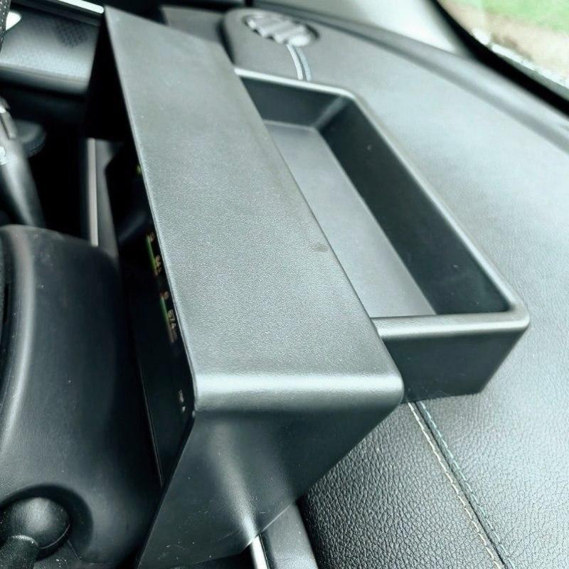 For BYD KING DMi SEAL 5 2025 2026 Dashboard Sunshade Storage Box Screen Protection Cover Organizer Interior Accessories
