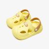 Kids Pool Shoes Slip-On Sandals Beach Garden Home Use Soft Sole Toddler Footwear In Yellow Pink Gray