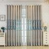 High-end Atmospheric Luxury European Hollow Jacquard Curtains Living Room Bedroom Balcony Villa Palace