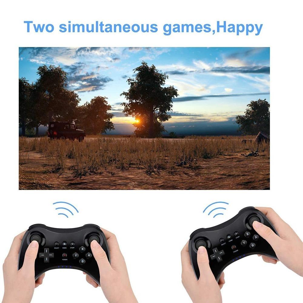 Extension Wireless Pro Controller for Nintendo Wii U Gamepad Console