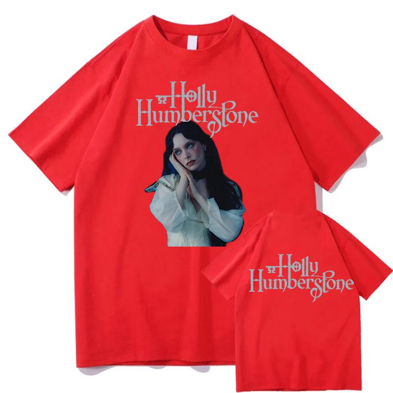 Holly Humberstone Cruel World Tshirts Unisex Fashion Print Tshirts Oneck Short Sleeve Cotton Female Tees Graphic Merch Clothes