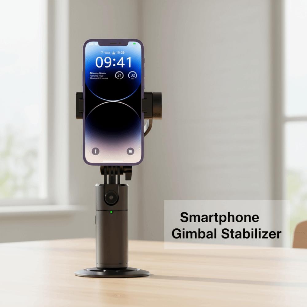 Auto Face Tracking Auto Tracking Gimbal Intelligent Facial Recognition Gimbal  Video Streaming