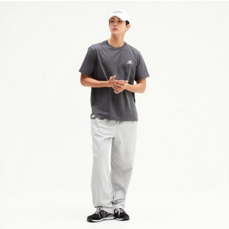 New Balance Tee Kqj Nbnee21013 17 Common Essential Small Logo Short Sleeve Tee  Stan