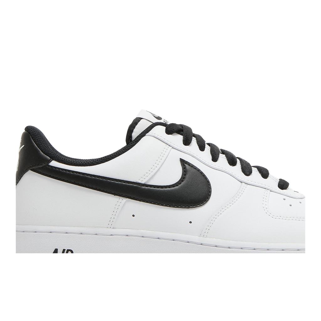 Nike Air Force 1 Low 'White Black' (Unisex) White / Black Skateboard Shoes DH7561 102