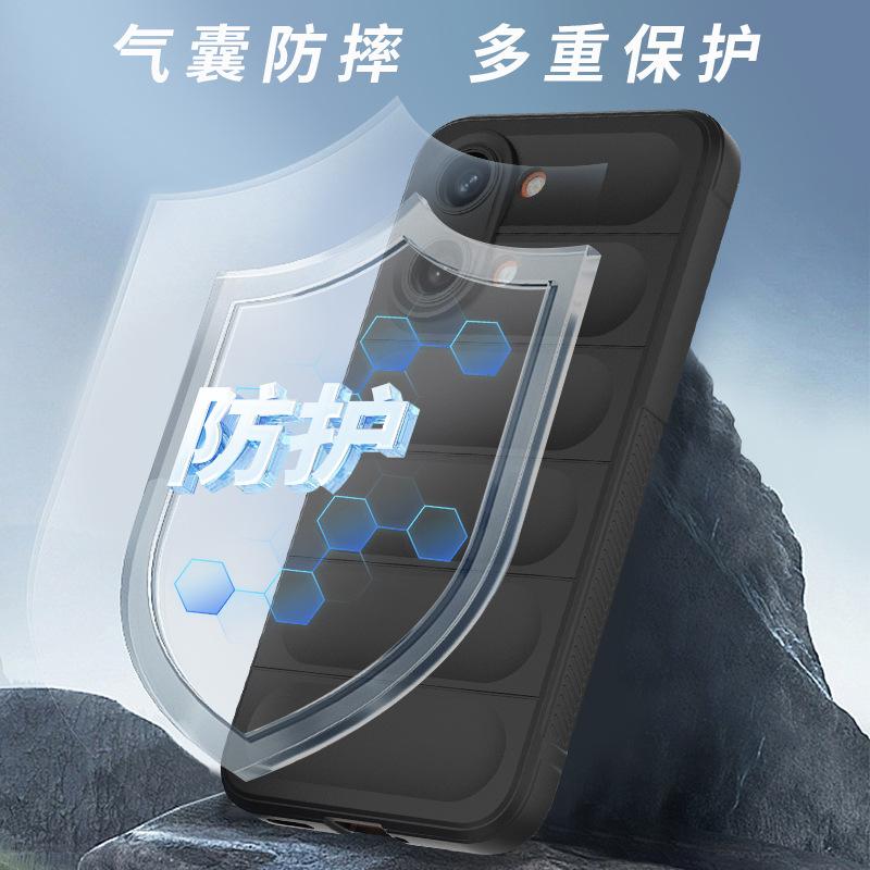 The New Model Is Suitable for Redmi turbo1MAX Magic Shield Anti-drop Mobile Phone Case Xiaomi POCO X1PROMAX Mobile Phone Case.