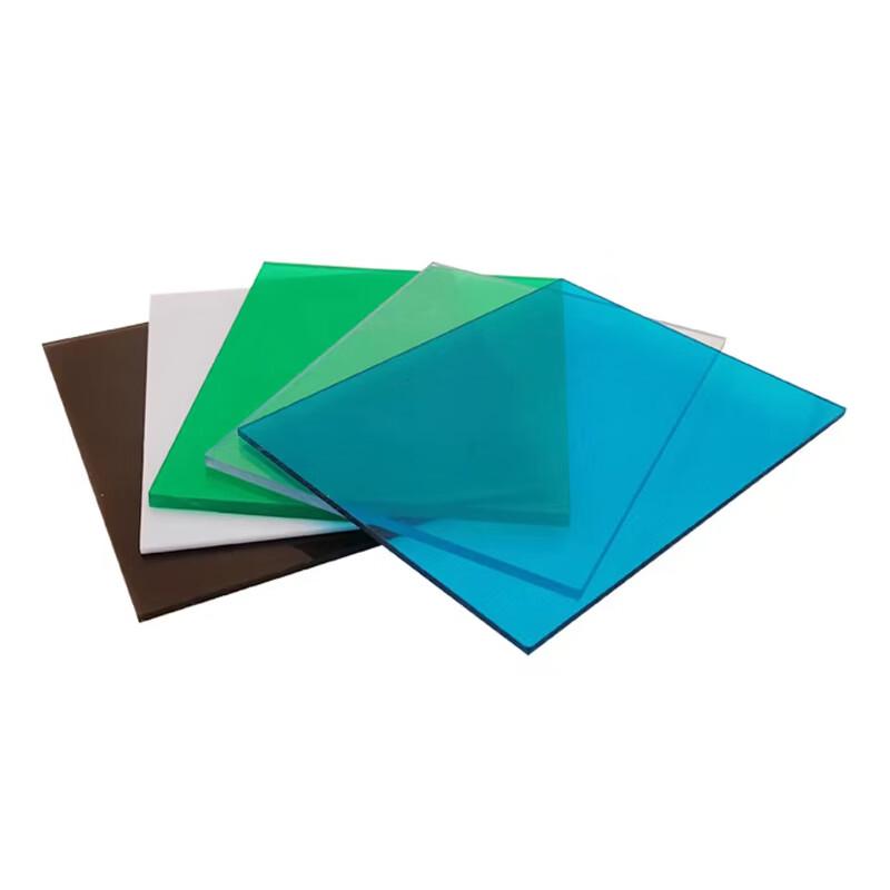 Huicheng Transparent PVC Solid Panel