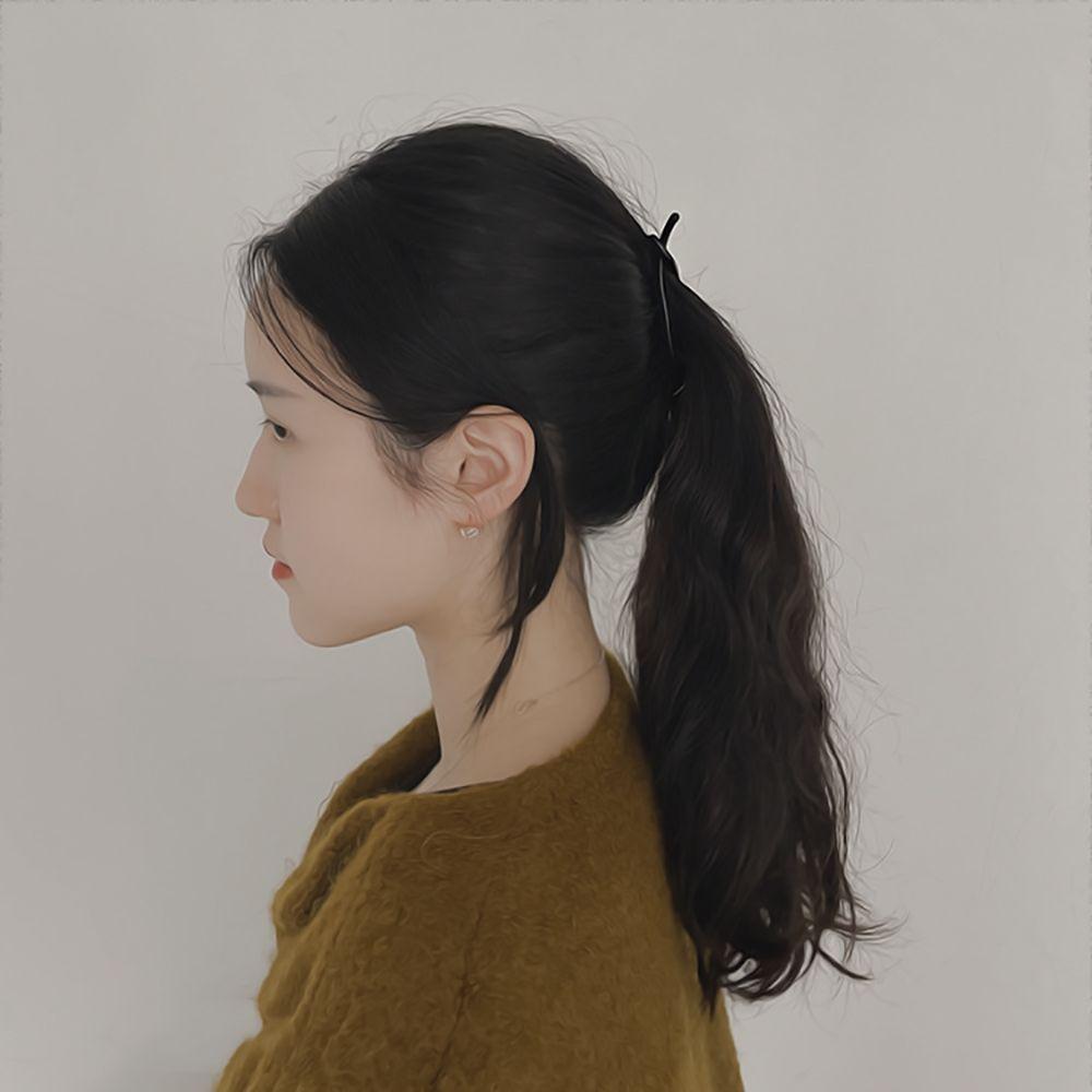 Twist Hair Clip Hair Accessories Fashion Accessories Vertical Clip Resin Hairpin Banana Clips