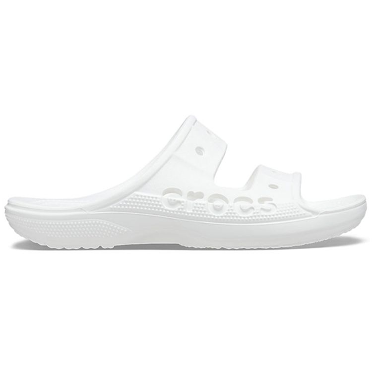 Crocs Baya Sandals White Unisex Sneakers 207627-100
